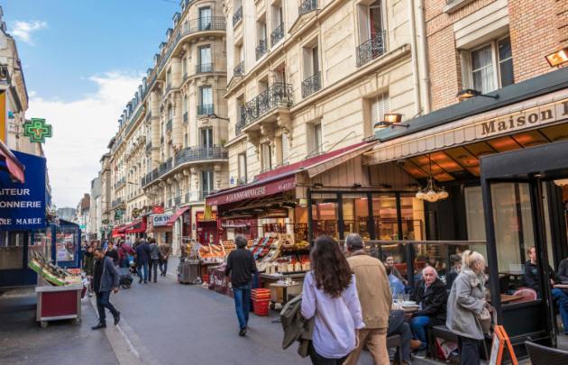 Apartamento 47M2 Calme Au Coeur De París Exterior foto